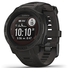 Mua Đồng Hồ Thông Minh Theo Dõi Vận Động Theo Dõi Sức Khỏe Garmin Instinct Solar Normal Edition / Camo Edition / Tactical Edition / Surf Edition - Hàng Chính Hãng