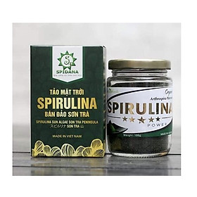 Thực phẩm dinh dưỡng Tảo Spirulina Hộp 100g - Dành dành cho người lớn