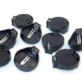 Mua combo 10 cái Đế Pin CR2032 3V Xuyên Lỗ