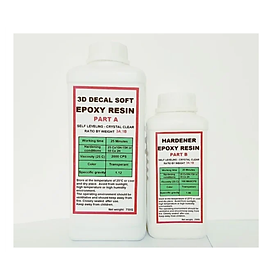 Mua Nhựa Acryic Epoxy Resin Trong Suốt Loại Dẻo (1kg)