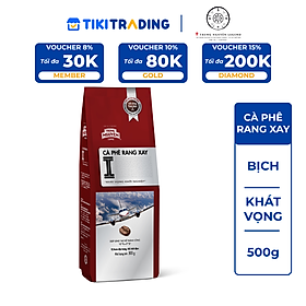 Trung Nguyên Legend - Cà phê rang xay I Khát vọng - Bịch 500gr