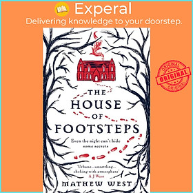 Sách - The House of Footsteps by Mathew West (UK edition, paperback)