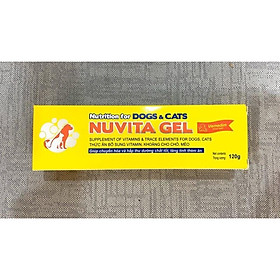 NU.VITA GEL - BỔ SUNG KHOÁNG VÀ VITAMIN 120G