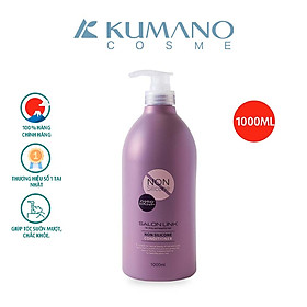 Dầu Gội - Xả Nhật Không Chứa Silicone Salon Link Extra - Chuyên Dùng Cho Tóc Khô Hư Tổn, Uốn, Nhuộm