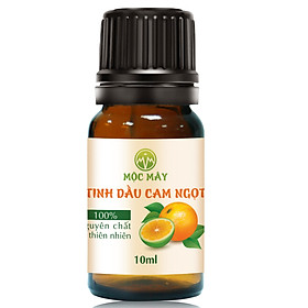 Tinh dầu Cam ngọt 10ml Mộc Mây - tinh dầu thiên nhiên nguyên chất 100% - chất lượng và mùi hương vượt trội