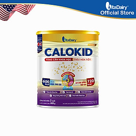 Sữa bột Calokid Gold 2+ 400g