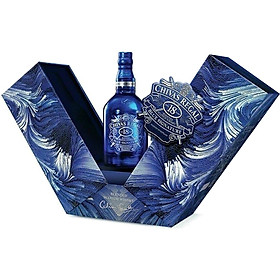Rượu Whisky Chivas Regal 18 Blue Signature 750ml 40% - Phiên Bản Hộp Quà Tết 2021