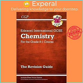 Sách - Grade 9-1 Edexcel International GCSE Chemistry: Revision Guide with Online E by CGP Books (UK edition, paperback)