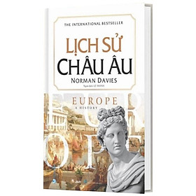 Download sách Lịch Sử Châu Âu (Bìa Cứng)