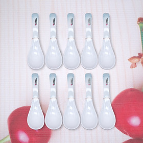 Bộ 10 muỗng ăn chất liệu melamine cao cấp không chất độc hại