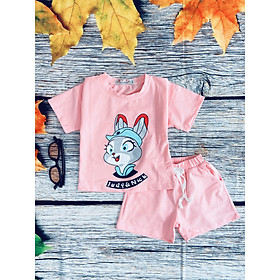 BỘ THUN BÉ GÁI THUN COTTON CHO BÉ 10-40KG