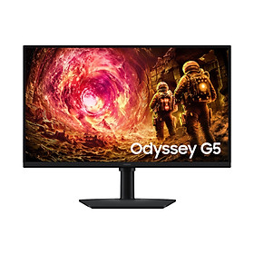 Màn Hình Gaming Samsung Odyssey G5 G50F LS27FG502EEXXV (27 Inch, QHD,180Hz, 1ms) - Hàng chính hãng
