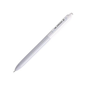 Bút Gel Bấm Không Ồn Twin-Ball 0.5 mm - Writech W0161 - Mực Đen - Blue