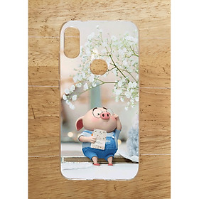 Ốp Lưng Dùng Cho Vsmart Joy 1 (Dẻo) - Heo Đọc Sach