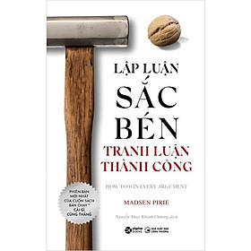 Sách - lập luận sắc bén tranh luận thành công