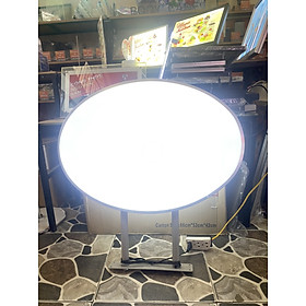 Mua Hộp đèn hút nổi Oval 50x70cm