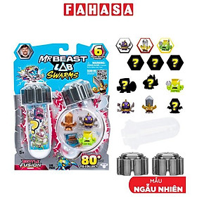 Đồ Chơi Phòng Thí Nghiệm Series 4 - 6 Sinh Vật - MrBeast Lab 24873 (Sản Phẩm Bên Trong Là Ngẫu Nhiên)