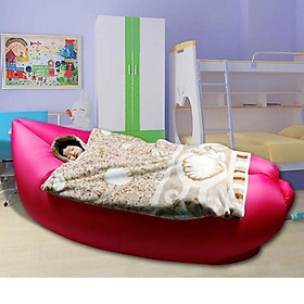 Mua Ghế hơi du lịch   đệm hơi du lịch không cần bơm
