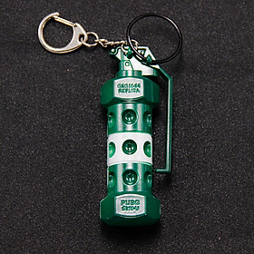 Móc khóa mô hình trong game PUBG - bình choáng