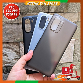 Ốp lưng redmi k40 k40 pro poco f3 dẻo nhựa siêu mỏng giấy chống bám vân tay bảo vệ camera phụ kiện huỳnh tân store