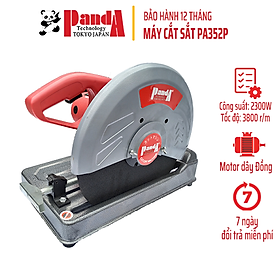 MÁY CẮT SẮT PANDA PA352P, 2300W, CÓ KÈM LƯỠI CẮT, CÔNG NGHỆ NHẬT BẢN