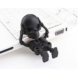 Mua Usb 3.0 8gb 16gb hình bộ xương đen đọc đáo dễ thương - miếng lót chuột