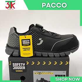 Mua Giày bảo hộ lao động Safety Jogger Pacco S3 TLS  Dáng thể thao   Siêu nhẹ   Chống đâm xuyên   Chống trơn trượt   Chống tĩnh điện   Chống dầu