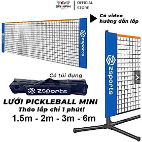 Mua Bộ Khung Lưới Pickleball Mini Từ 1.5m Đến 6m Tháo Lắp Tiện Lợi  Sử Dụng Gia Đình Chính Hãng Đại Nam Sport