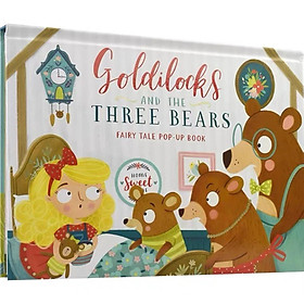 Hình ảnh Goldilocks And The Three Bears Pop-up Book