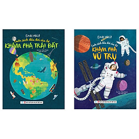Sách Combo 4 cuốn Cuốn sách đầu đời của bé - ndbooks