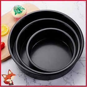 Mua Khuôn tròn chống dính đế liền size 10-14-16-18-20cm