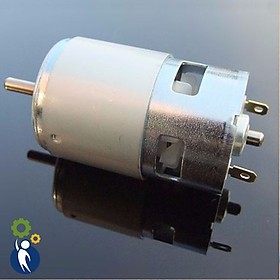 Motor 775 12V Loại 2 Bạc Đạn Đường Kính Trục 5mm