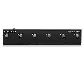 Mua TC-Helicon Switch-6 Accessory Pedal for Expanded Effects Control-Hàng Chính Hãng