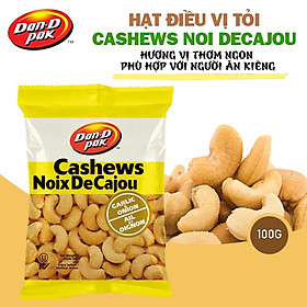 Hạt điều vị tỏi 100g Dan.DPak