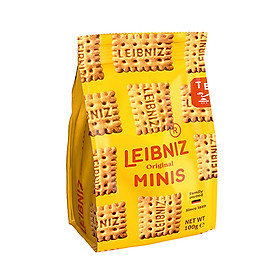 Made in France Bánh Qui Bơ Minis Leibniz 100g