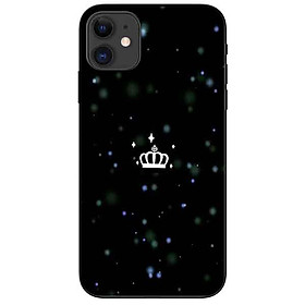 Ốp lưng in cho iphone 11 mẫu nữ vương miệng