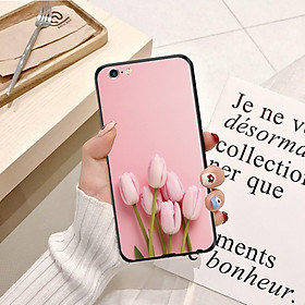 Ốp lưng điện thoại iPhone 6 Plus viền silicon dẻo TPU  hình Phong Cách Mới Mẫu 2