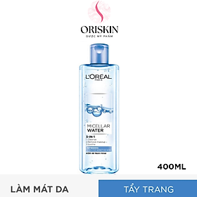 Nước Tẩy Trang Tươi Mát L'Oreal Paris Micellar Water (400ml)