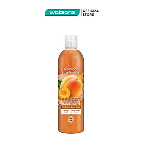Sữa Tắm Tẩy Tế Bào Chết Watsons Hương Quả Mơ 410g