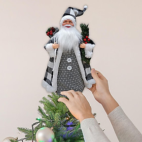 Christmas Santa Party Favors Decoration Standing for  Indoor