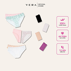 Combo 10 Quần Lót Nữ Vera Bikini 6323, My Pham Nganh Toc