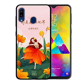 Ốp lưng cho Samsung Galaxy A30 Cô Gái Múa - Hàng chính hãng