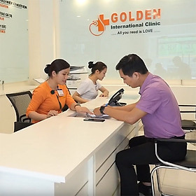 Gói Khám Nâng Cao Toàn Diện Cho Nam Tại Phòng Khám Đa Khoa Quốc Tế Golden Healthcare