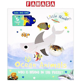 Little Wonders: Ocean Animals - 5 Puzzles