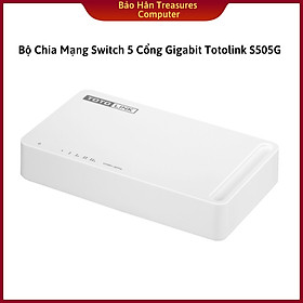 Bộ Chia Mạng 5 cổng Totolink S505G