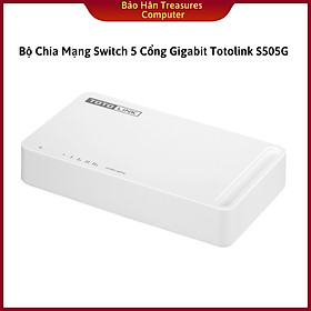 Mua Bộ chia mạng TOTOLINK S505G Switch 5 cổng Gigabit - Hàng chính hãng