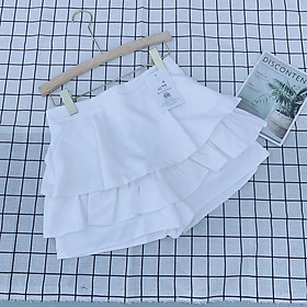 Chân váy ngắn nhiều tầng dập ly bung đẹp SUTANO MÃ CV392