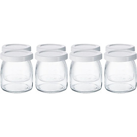 Mua Set 8 hũ đựng sữa chua STEBA 8er-Set Joghurtgläser 99-43-00 Hàng chính hãng