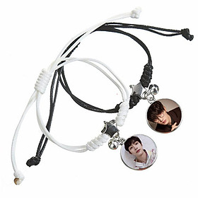 Vòng tay đôi ĐINH TRÌNH HÂM nhóm nhạc TNT THỜI ĐẠI THIẾU NIÊN ĐOÀN idol thần tượng hoa ngữ (MẪU GIAO NGẪU NHIÊN)