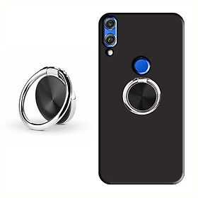 ỐP LƯNG DẺO ĐEN KÈM NHẪN DÀNH CHO HUAWEI HONOR PLAY